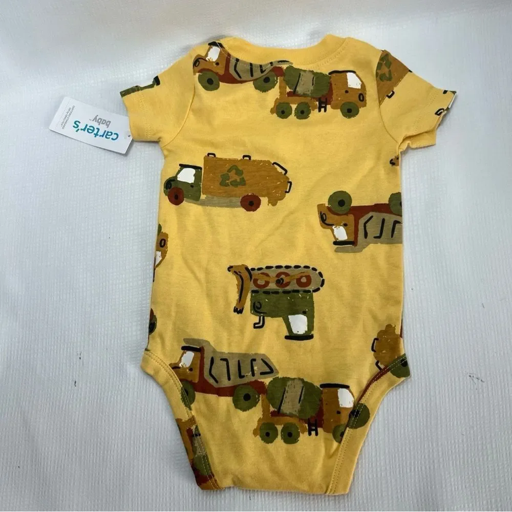 NWT 4 Pc Lot One Piece Outfits 9 Months Carters Disney Boys